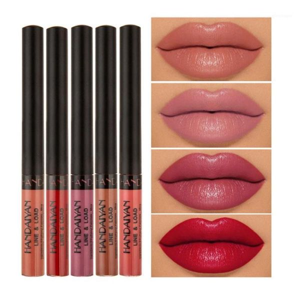 

matte lip liner liquid lipstick waterproof long-lasting beauty makeup gloss 1