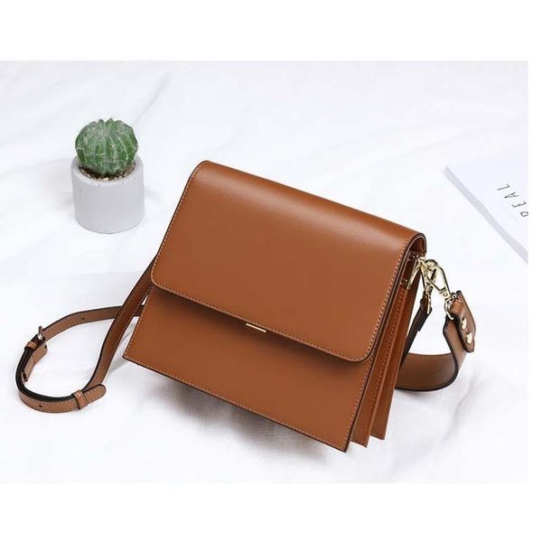 

evening bags bag women 2021 leather women's ins super fire messenger organ single shoulder purse