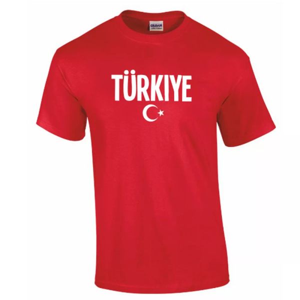 

mens turkiye t shirt - turkey turkish euro football soccer national, White;black