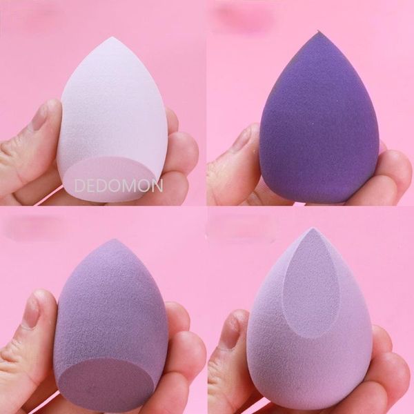 

sponges, applicators & cotton 4pcs cosmetic puff powder smooth women's makeup foundation sponge beauty make up tools accessories water