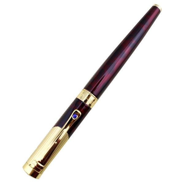 

jinhao 9009 18k pen stainless steel ballpoint pens, Blue;orange