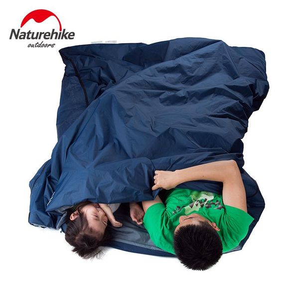 

sleeping bags naturehike splicing envelope bag ultralight portable outdoor camping hiking spring autumn 1.9*0.75m
