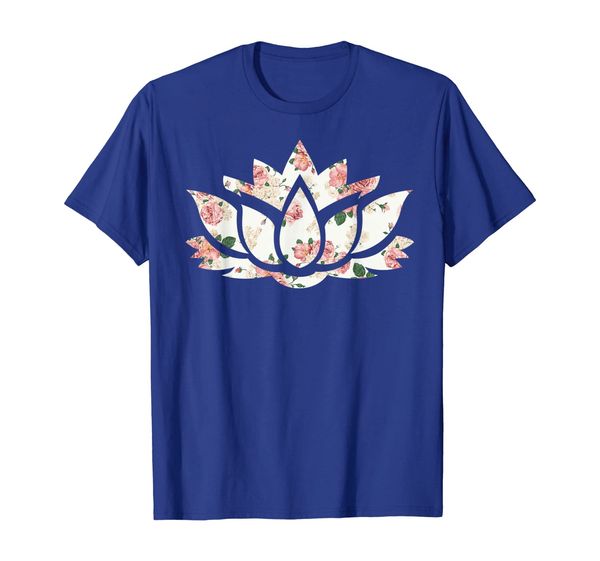 

Lotus Flower Yoga Spiritual Dreamy Floral T Shirt, Mainly pictures