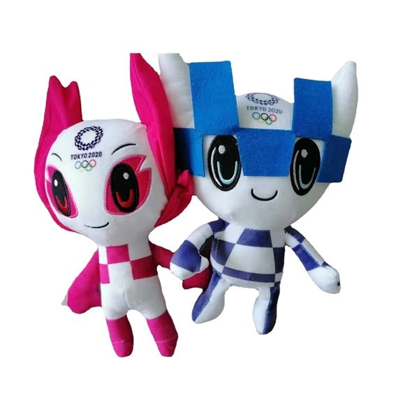 

2020 tokyo mascot plush toys miraitow doll games souvenir dolls