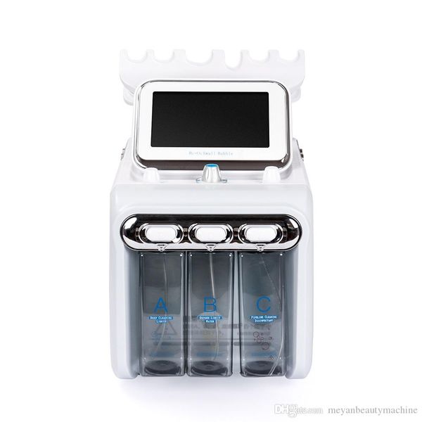 

6 in 1 hydro dermabrasion water oxygen jet diamond peeling microdermabrasion