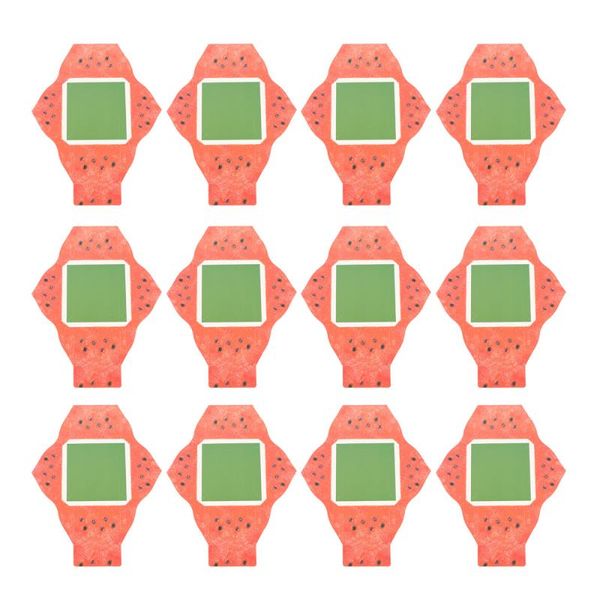 

gift wrap 24pcs creative packaging boxes candy watermelon shaped paper cookie