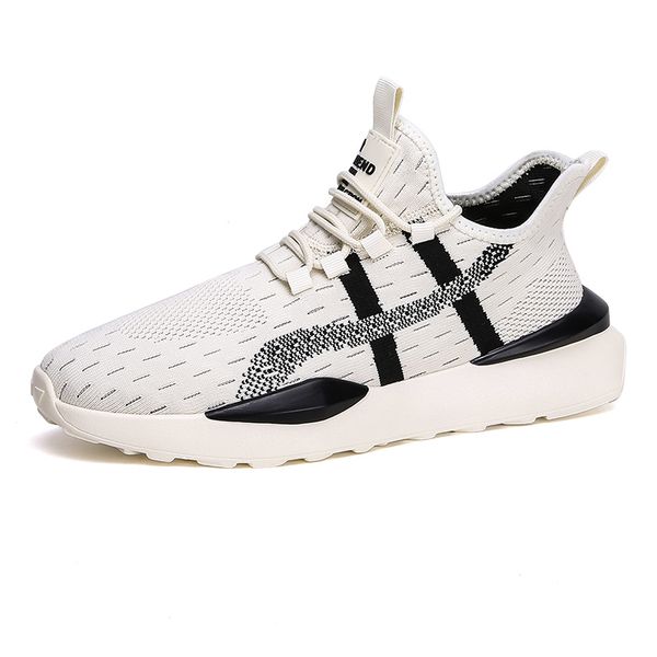 

zapatillas soft bottom fly mens womens running shoes white black grey fashion comfortable breathable sneakers trainers eur 39-44