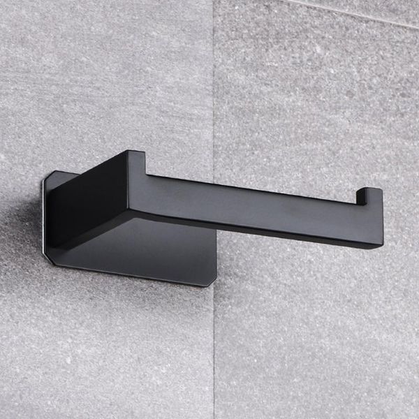 

toilet paper holders stainless steel roll holder self adhesive bathroom tissue shelves ,easy installation no screw towel