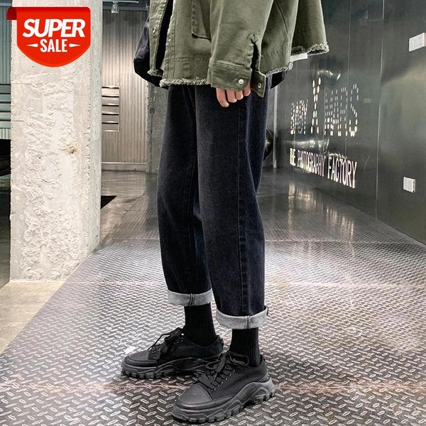 

2019 men's classic style cargo casual pants stretch slim fit pocket skinny jeans biker denim black color trousers big size s-3xl #967p, Blue