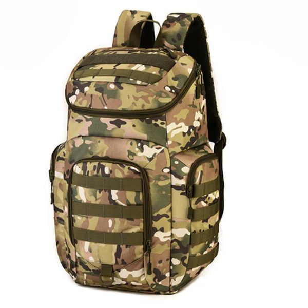 

outdoor sports hiking camping hunting bags military camo tactical backpack waterproof molle assault pack climbing rucksack