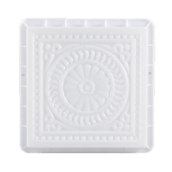 

other garden buildings vintage floral square diy paving mold concrete mould stepping pedal stone paver cement brick landscape path maker
