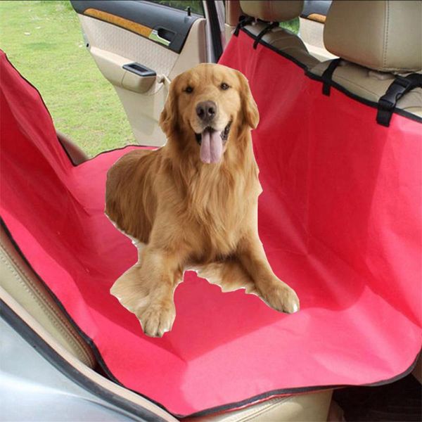 

waterproof dog puppy carrier car rear back seat mat cat cover cushion pet travel protector hammock blanket carriers pockets covers