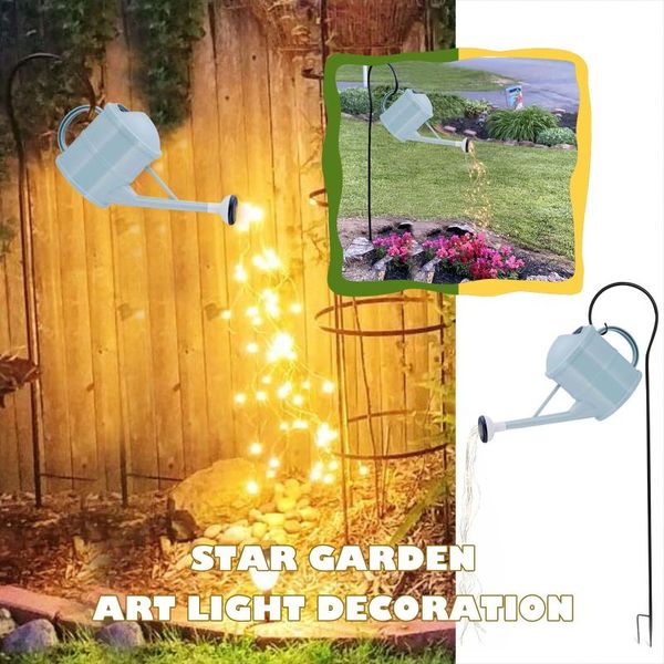 

garden decoration star type shower art light outdoor gardening lawn lamp star-shower jadin decorations