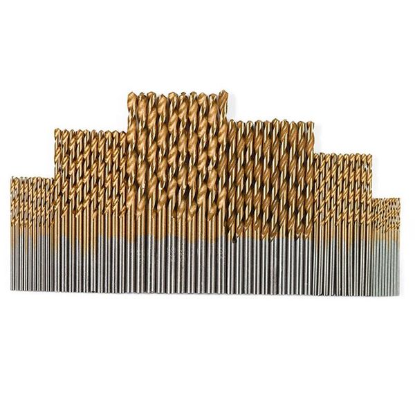 

60pcs drill bits set twist bit industry hss jobbers mini for steel wood plastic aluminum alloy professional