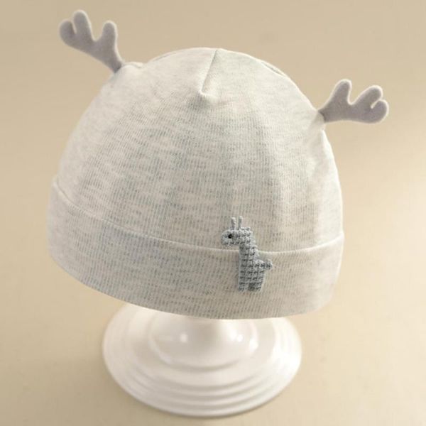 

caps & hats infant cap comfortable breathable pography props born autumn cotton hat gift, Yellow