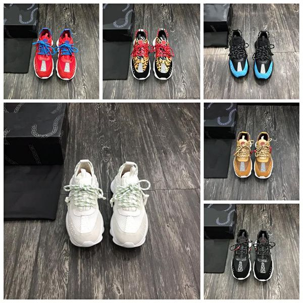 

luxury shoes casual comfortable brand designer leather sports size35-46, Black