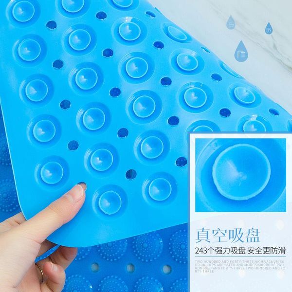 

bath mats shower mat environmental protection and tasteless household bathtub bathroom hollow hydrophobic anti-slip