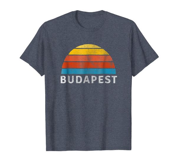 

Budapest Retro Sunset T-Shirt, Mainly pictures