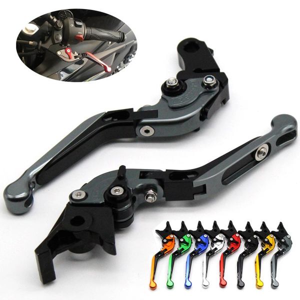 

motorcycle brakes brake clutch lever for r1200gs lc/ 2013-18, k1600gt k1600gtl 2021-18 folding extendable adjustable accessories