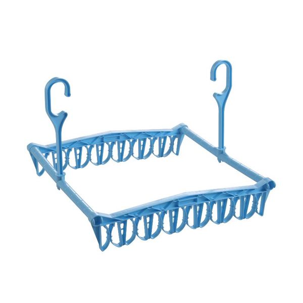 

hangers & racks el universal drying rack art craft plastic sock towel home bathroom balcony underwear clothes hanger storage clip anti-slip