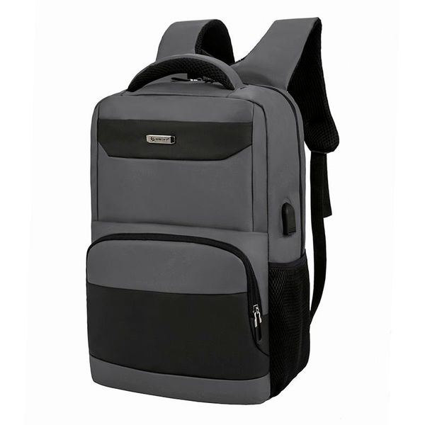

backpack large-capacity nylon waterproof short-distance outdoor leisure sports bag versatile and durable business men's computer