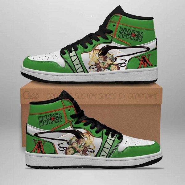 

gon ss hunter x hunter sneakers hxh anime shoes