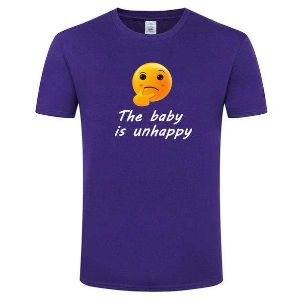 

multi-color,cartoon mood, activity travel, men and women short sleeve t-shirts in spring summer men's, White;black