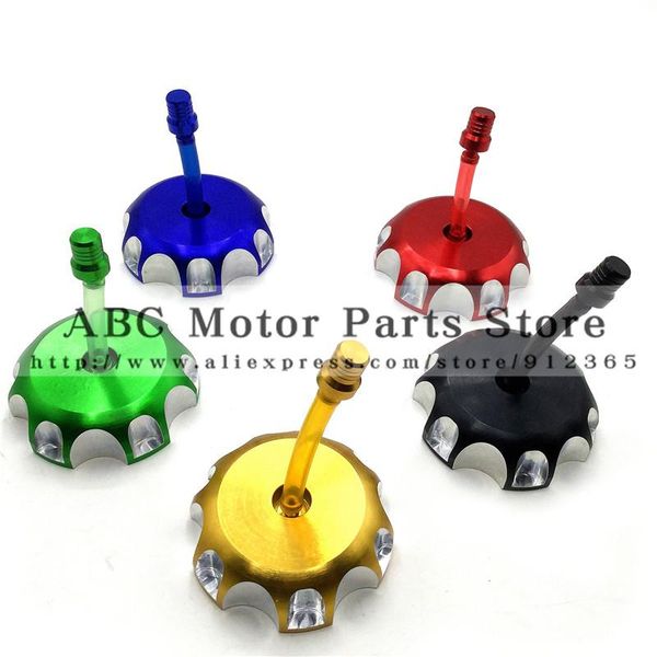 

dirt bike pit motorcross aluminum cnc alloy fuel gas tank cap fit for crf 250 450 xr250 250r series motorcycle system