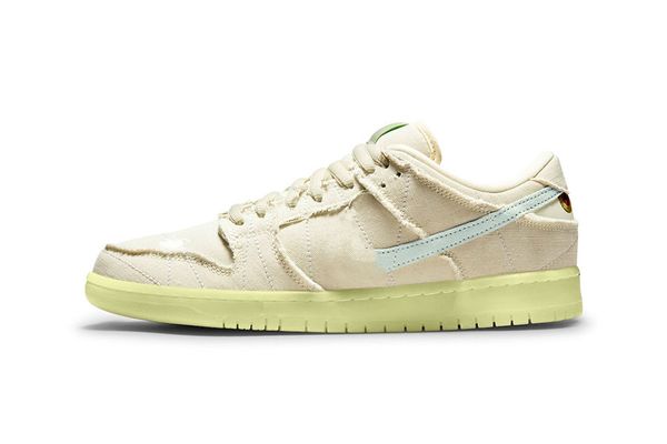 

shoes sb low mummy mens coconut milk seafoam yellow strike designer sports sneakers ship