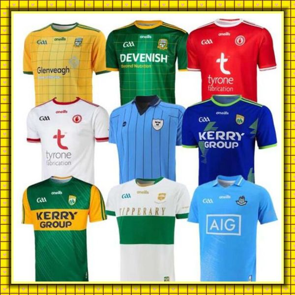 

dublin gaa home rugby jersey 20 - 21 caillimh tipperary Ã¡th cliath shirt david treacy tom connolly shirts s-5xl, Black