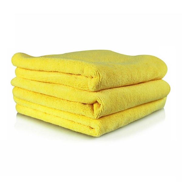 

Car Sponge Rag Towel Waxing Yellow Cleaner Multi-function Vehicle Washing Dishcloth