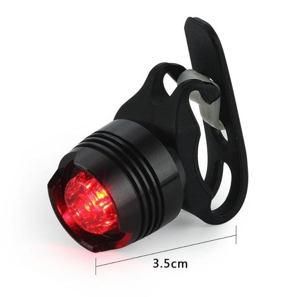 

rechargeable led bike light bicycle lamp set front tail usb for accessaries torch d*5 lights