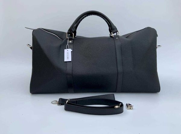 

classic flower fashion duffel men female travel bags large capacity holdall luggage weekender bag with serial number lock 54cm