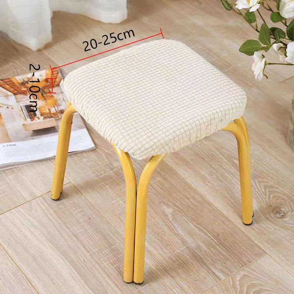 

chair covers solid stretch fashion slipcover durable dust proof sofa footstool cover decor storage soft polyester protector