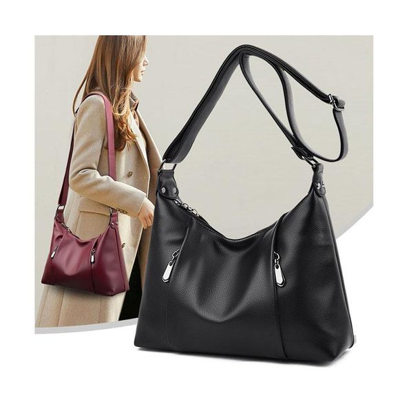 

evening bags yl256 2021 black soft leather women crossbody ladiyl shoulder handbags
