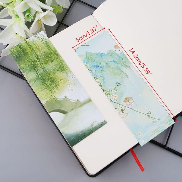 

bookmark 30pcs creative chinese style paper bookmarks painting cards retro beautiful boxed commemorative gifts c5ae