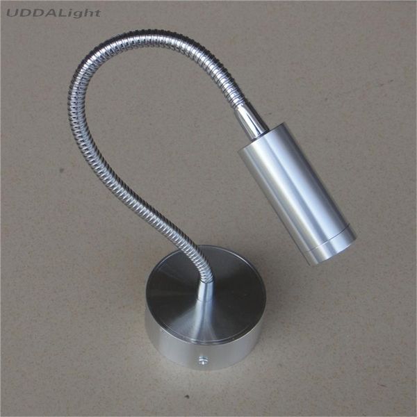 

wall lamp flexible lights 3w indoor bedside reading light study painting lighting