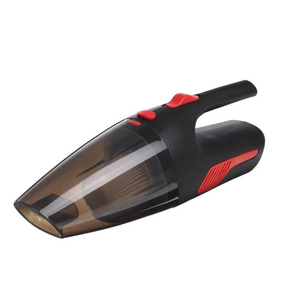 

eas-120w portable wireless handheld wet/dry car vacuum cleaner 6500pa super suction for home - black wired cleaners
