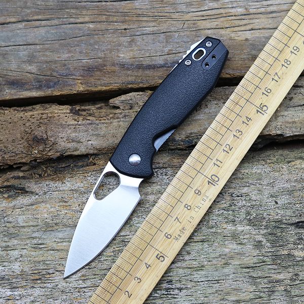 

oem cr 5390 fodabe 8cr13mov bade nyon fibergass hande outdoor camping hunting fruit knife portabe rescue too