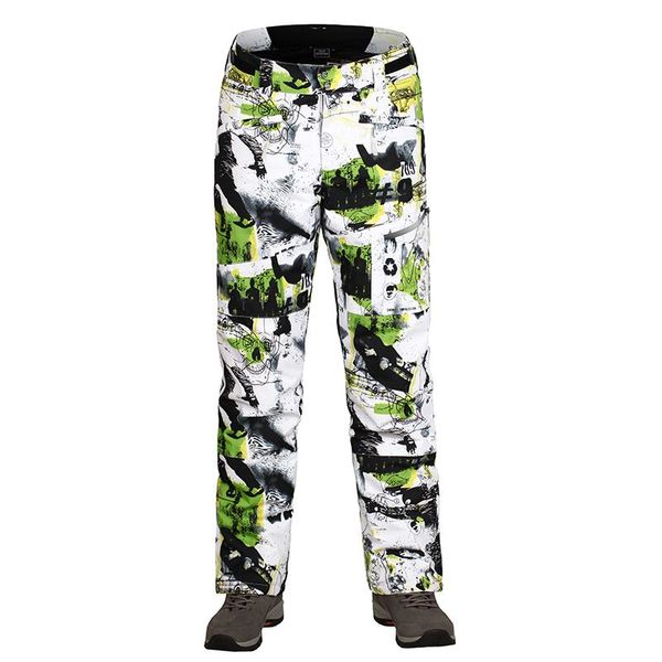 

skiing pants style men snow ski winter for snowboarding super warm long trousers size s-xxl thicken