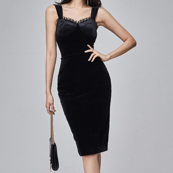 

casual dresses spring autumn print cute vestidos bodycon sleeveless vest knee-length fishtail party dress mrqa, Black;gray