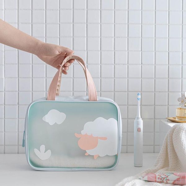 

cosmetic bag trousse maquillage bags cases maquillajes para mujer cosmetiquera maquillaje travel makeup case