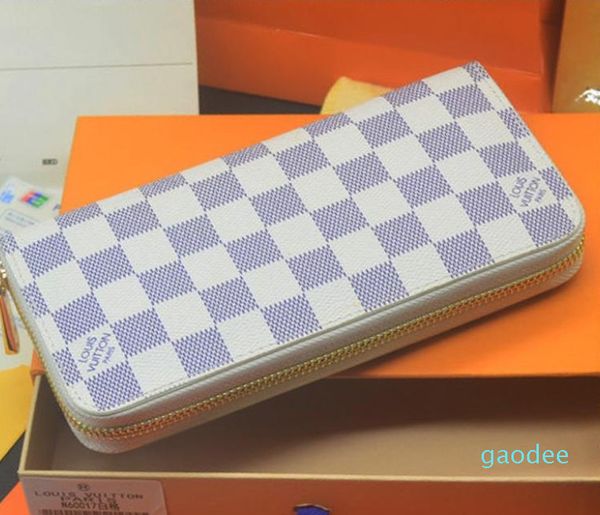 

brand luxurys designers leather mens zipper wallet clutch purse long wallets credit card passport holder 4 colors, Red;black