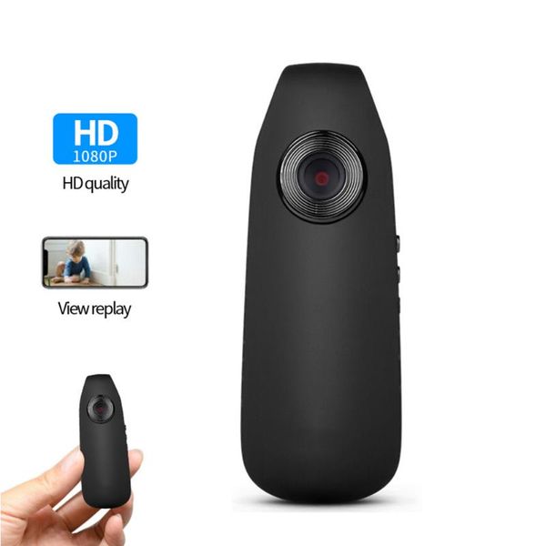 

high-definition mini body camera 007 covert motion detection recording full hd 1080p pocket clip wearable video recorder cameras