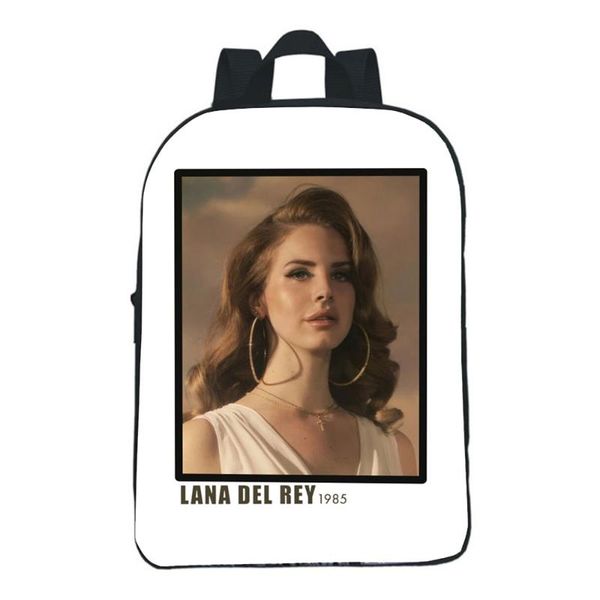 

backpack singer lana del rey backpacks children cute school bags baby toddler bag girls kindergarten 12 inch mochila