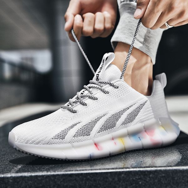 

casual 2021 summer fashion women mens running shoes student outdoor sports sneakers black white green size 39-45 code 61-065656