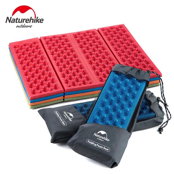 

outdoor pads naturehike folding ultralight waterproof camping mat cushion picnic damp proof sitting foam beach tourist