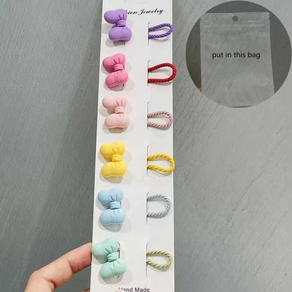 

hair accessories 1set children cute cartoon animal candy stars bands girls baby lovely scrunchies rubber kids, Slivery;white