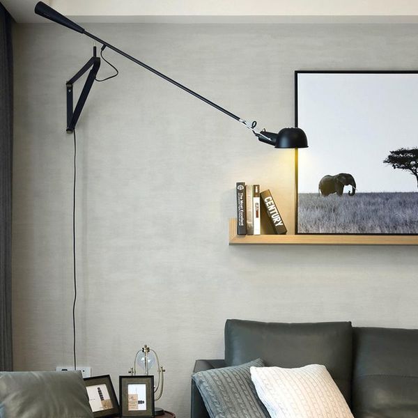 

wall lamp classic nordic loft industrial style adjustable jielde vintage sconce lights led for living room bedroom bathroom
