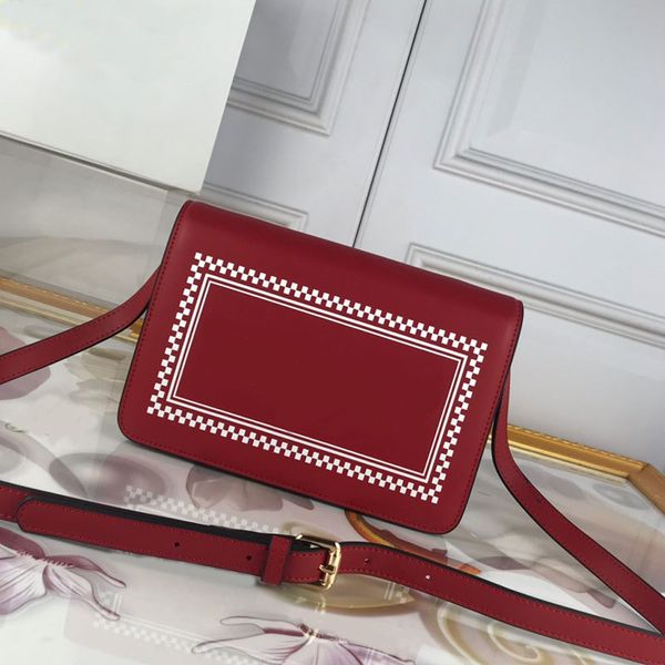 

vintage shoulder bag genuine leather handbag purse adjustable shoulder strap crossbody bags messenger bag plain style classic letter quality